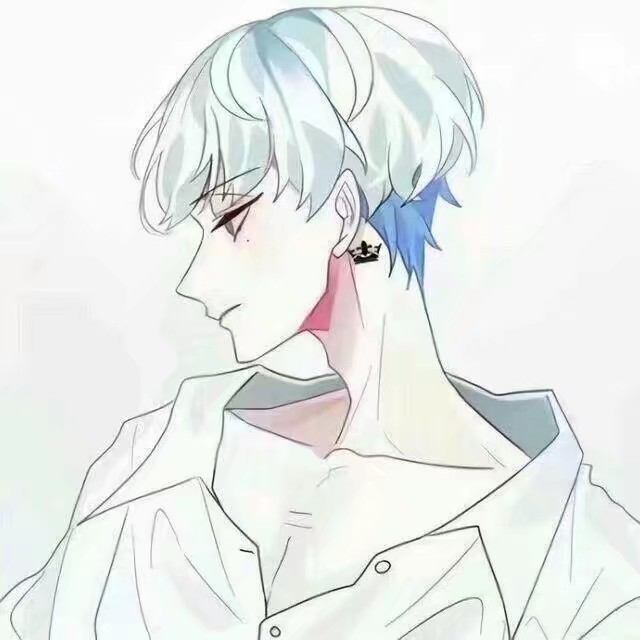 黑白/动漫/二次元/高冷/酷/霸道/气质/可爱二转注明堆糖楚君璃.
