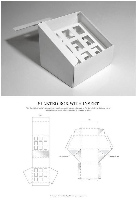 盒型包装设计展开图,收藏起来慢慢折