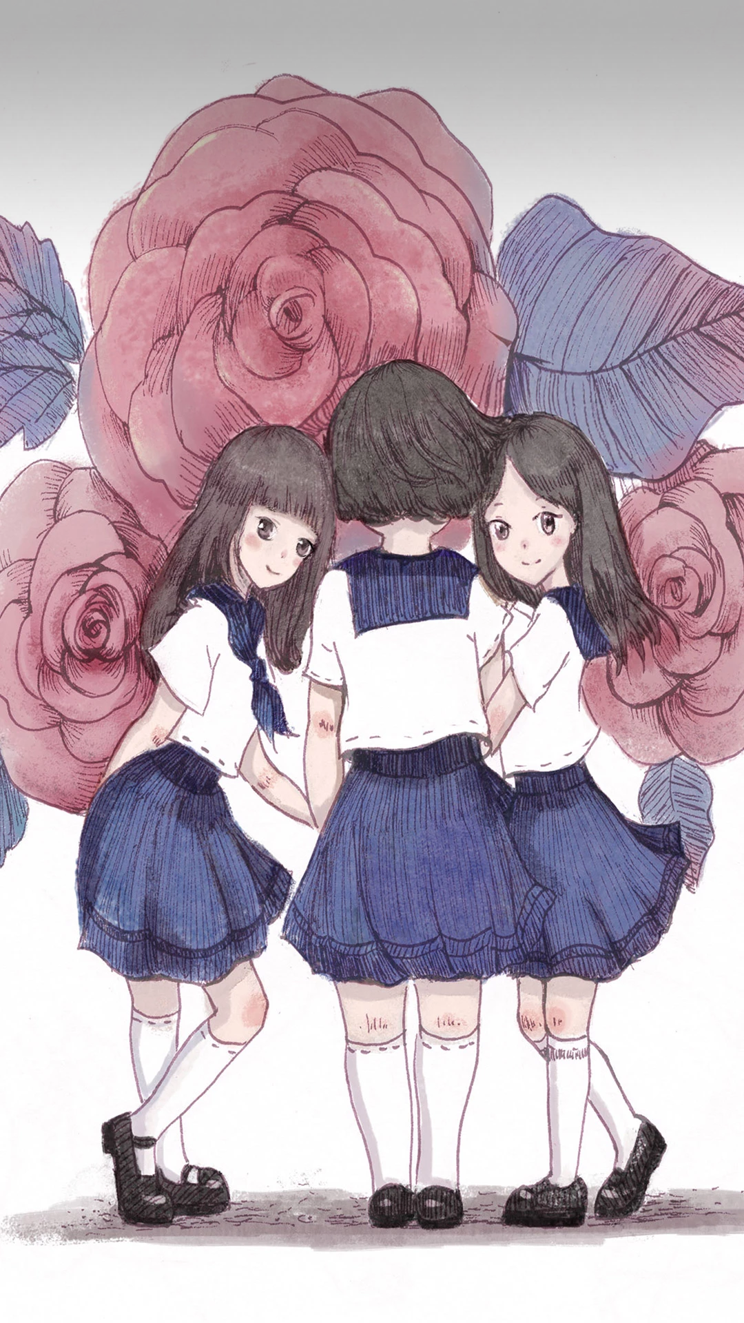 永远的好朋友——曹娜作品