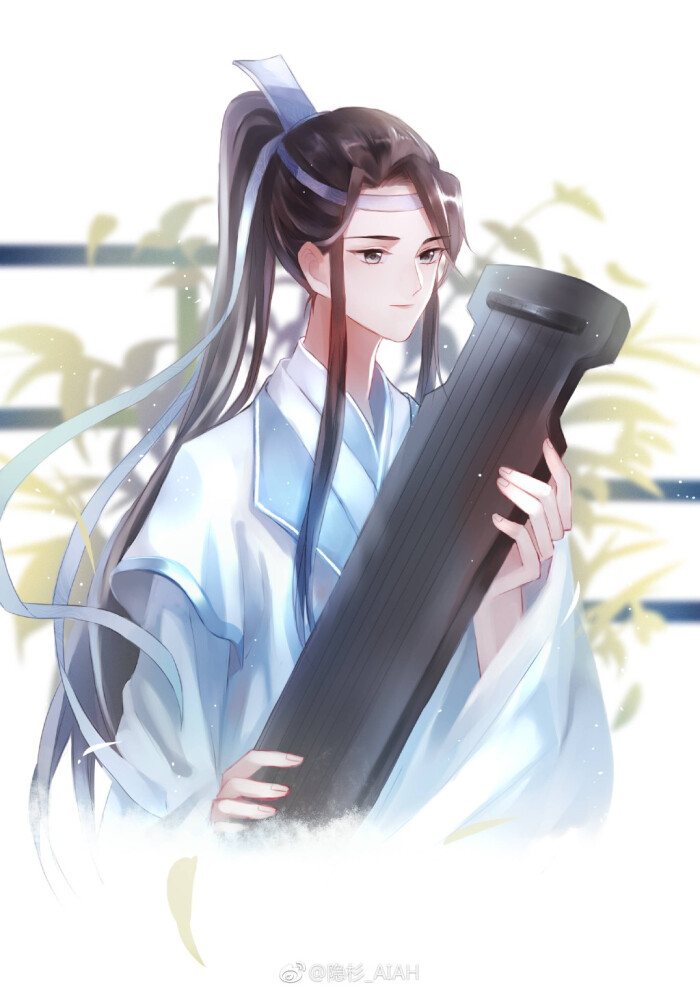 「墨香铜臭」魔道祖师追凌蓝思追 金凌画师:隐衫_aiah 图片勿商用