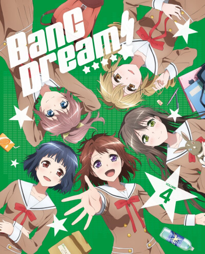 bang dream 户山香澄 山吹沙绫 牛込梨美 市谷有咲 花园多惠