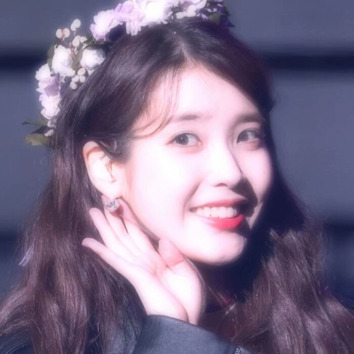 女星滤镜头像_李智恩