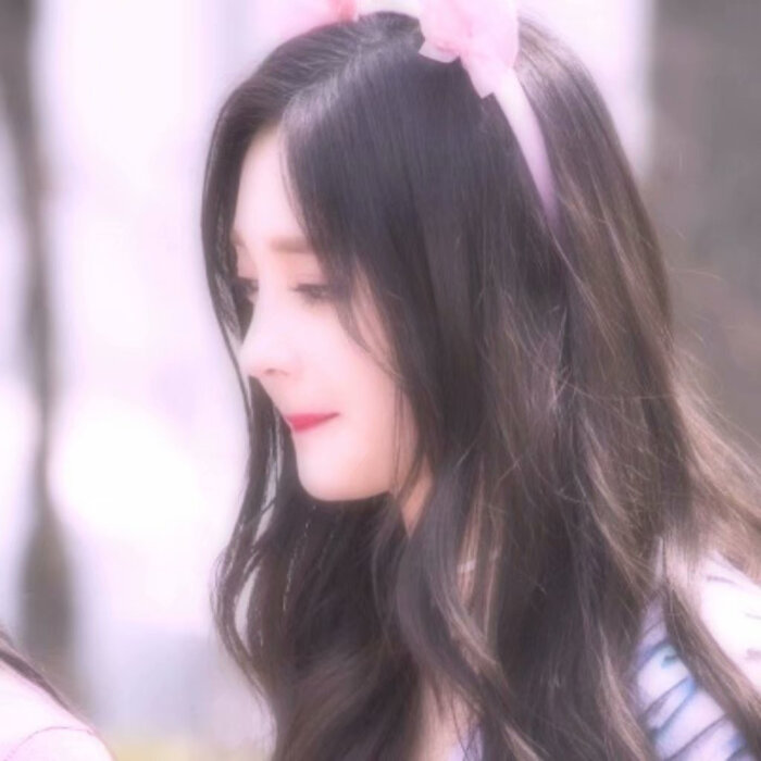 女星滤镜头像_周洁琼
