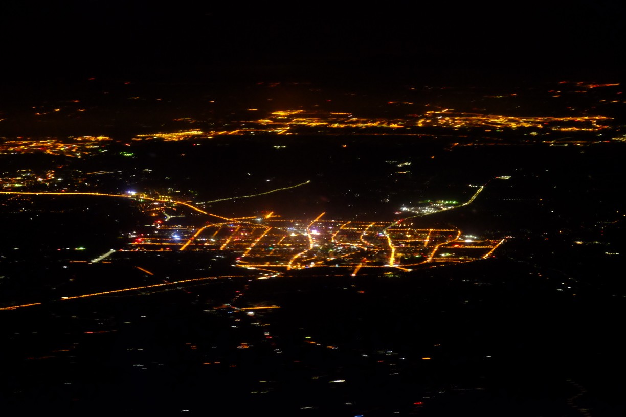 但是!我看到了超级超级超级美的夜景!