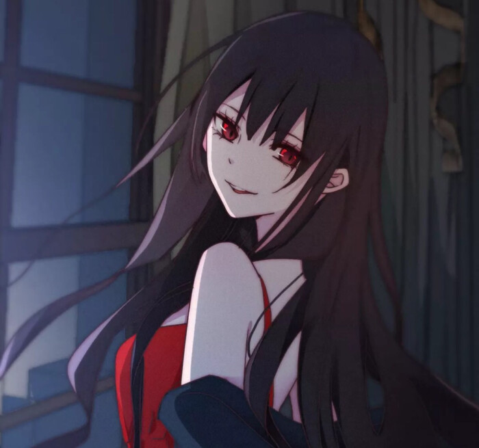 冷系女头像(魔女)