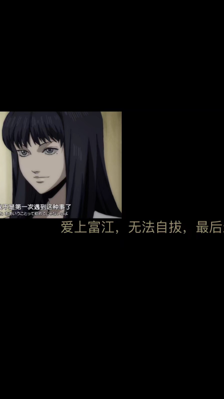 丧句壁纸黑底灰字单图