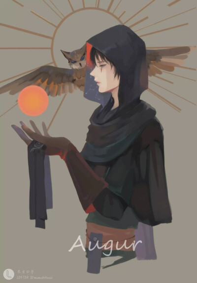 第五人格 占卜师画师 lofter 木士口子