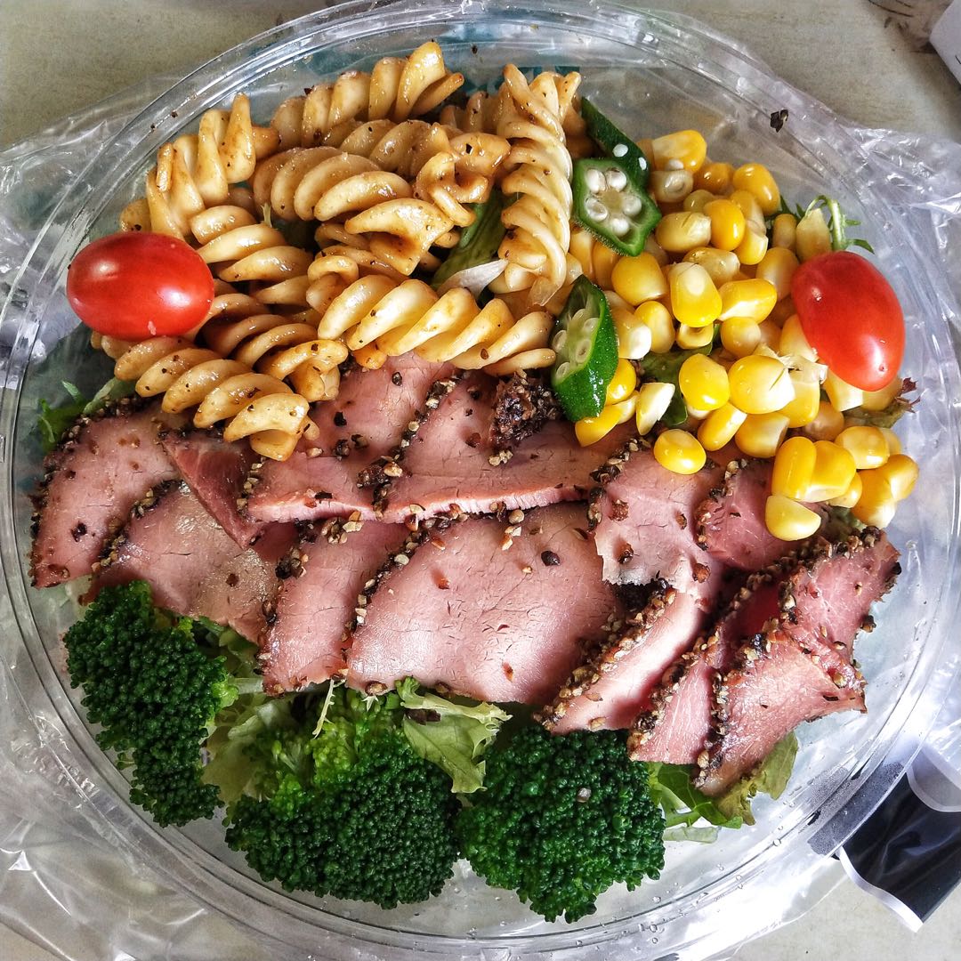 黑胡椒牛肉沙拉