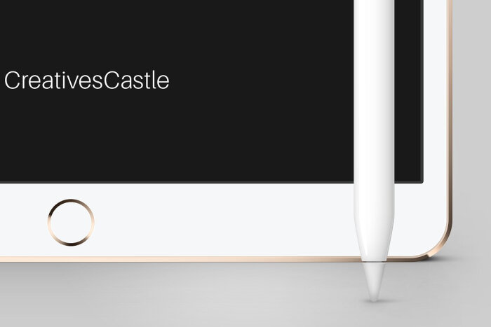 iPad Pro及触控笔Apple Pencil 智能贴图Moc…
