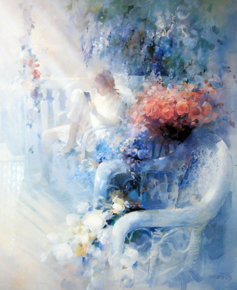 梦境世界/荷兰画家willem haenraets