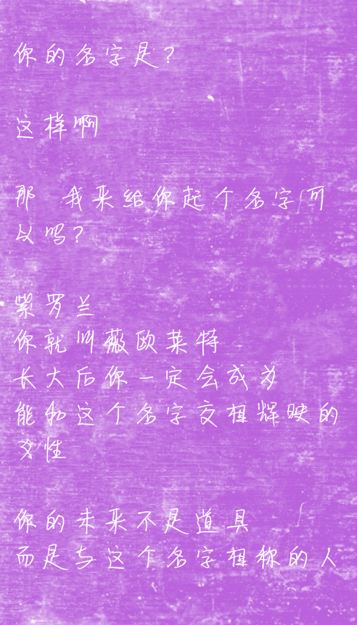 *文字控*(紫罗兰永恒花园)