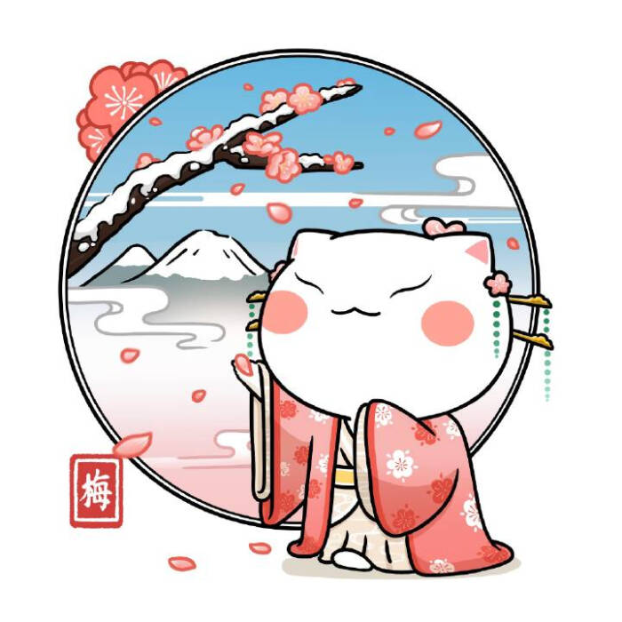 如果历史是一群猫#风向四个雅致的头像～by.我是肥志