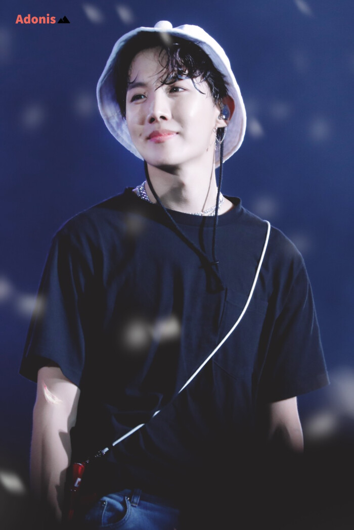 j-hope 郑号锡 bts 防弹少年团 bts world tour'love yourself'演唱