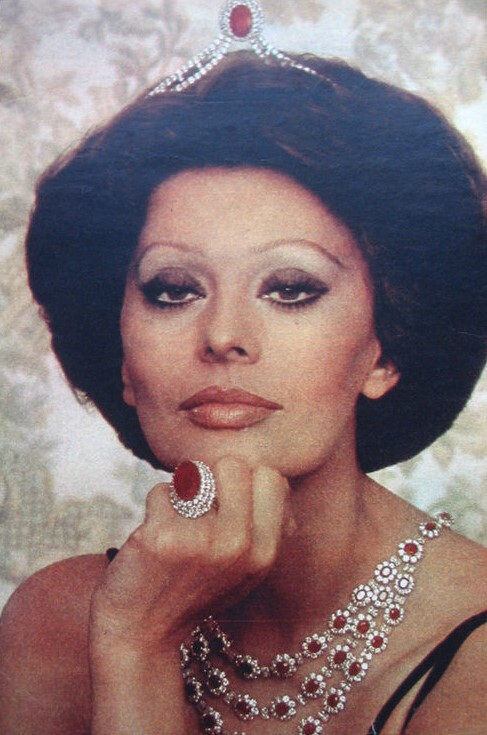 索菲娅·罗兰sophia loren