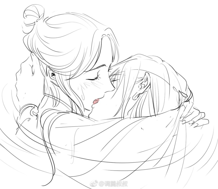 晓星尘宋子琛,魏无羡蓝忘机,花城谢怜