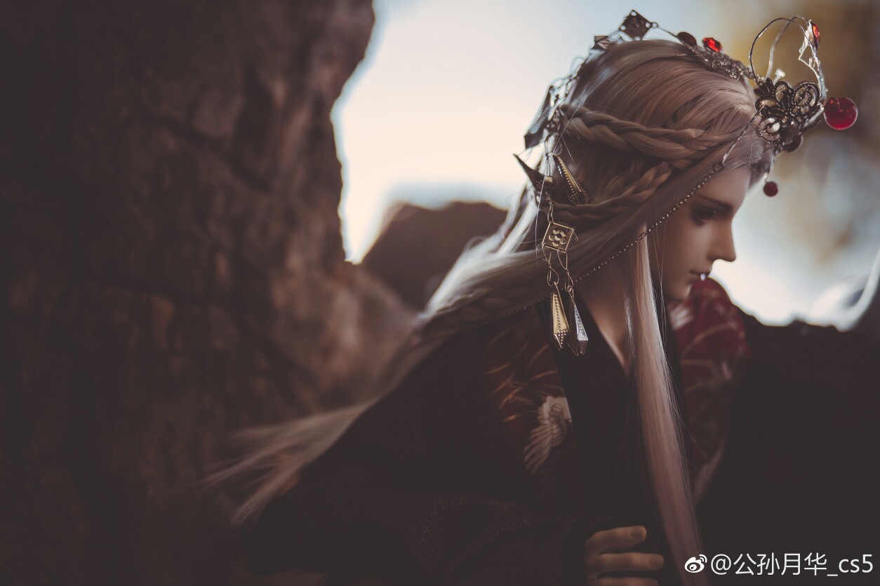 古风美男 sd娃娃 bjd 玩具 人偶 壁纸 萌物