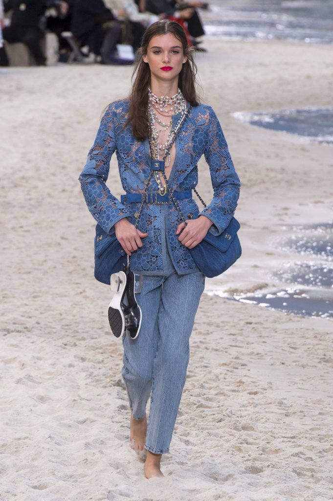 香奈儿 chanel 2019春夏高级成衣发布秀 - paris spring 2019