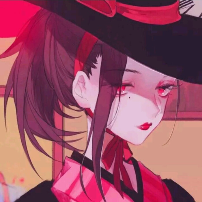 动漫 头像 古风 女生 赤瞳