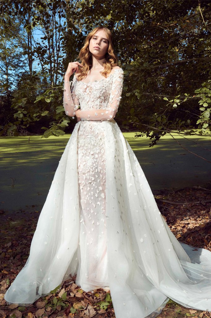 祖海·慕拉 zuhair murad 2019/20秋冬婚纱礼服发布 bridal fall