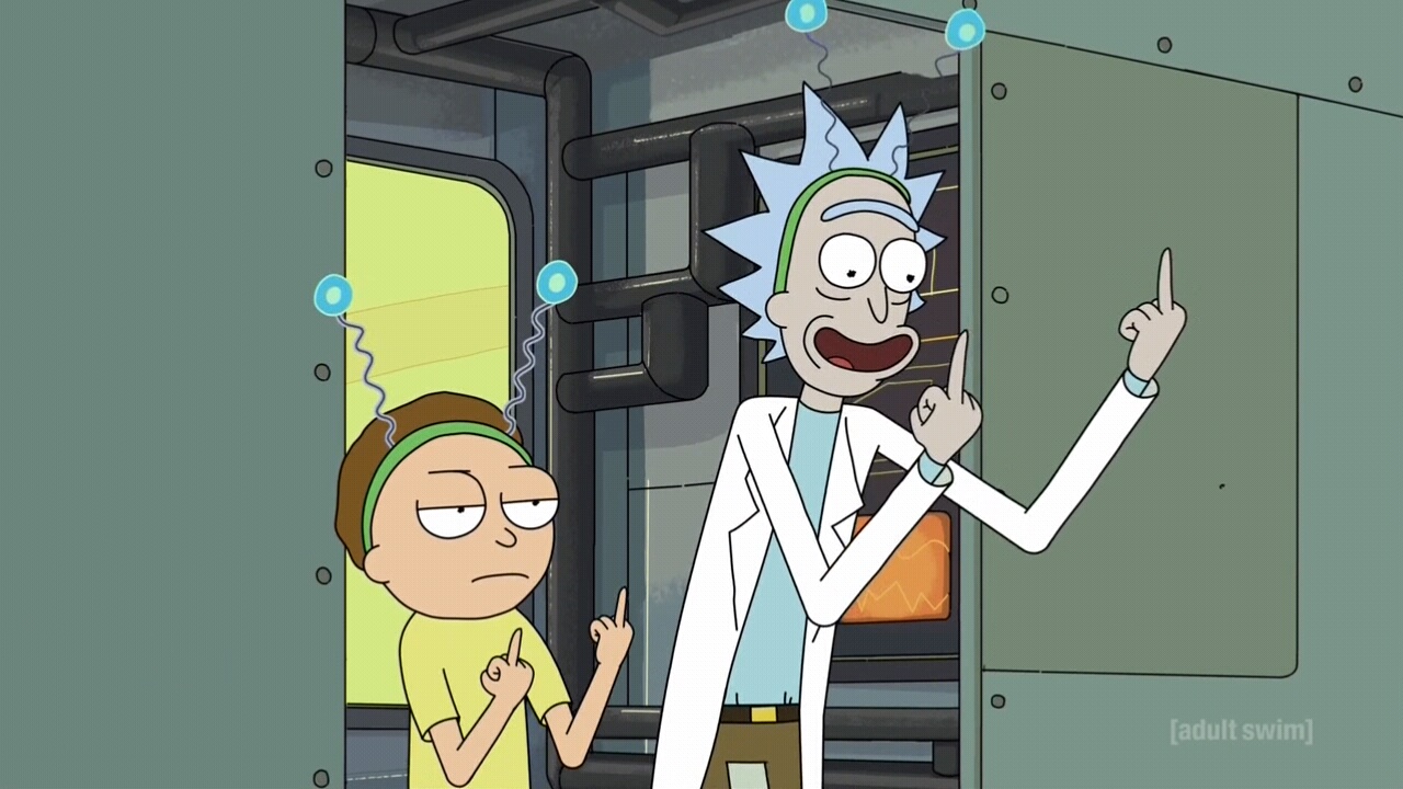 自截rick and morty