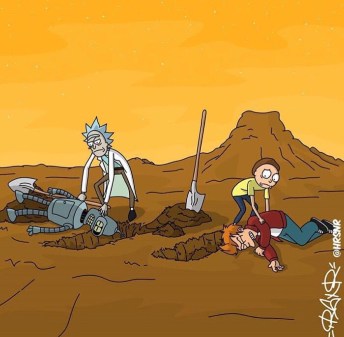 rick and morty