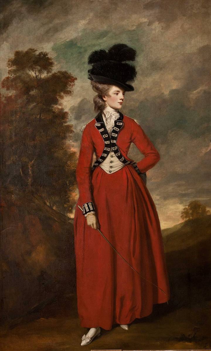 英国18世纪肖像画家sir joshua reynolds,英国皇家美术学院的创办人.