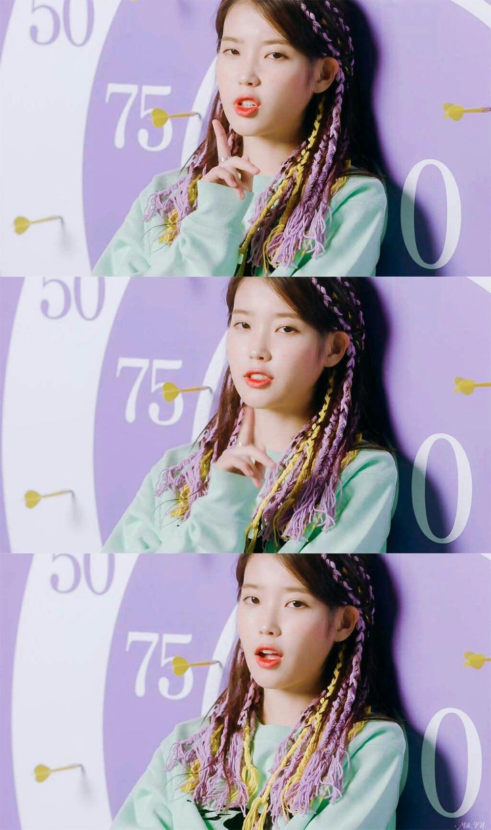 iu#李知恩#背景图#拼接#紫#bbi bbi