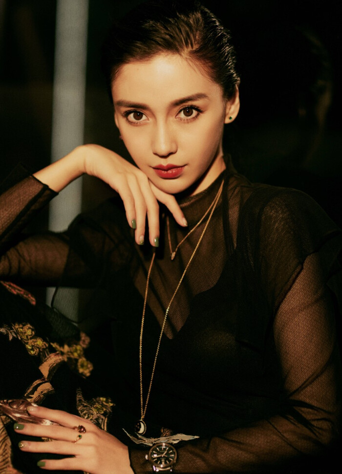 angelababy‖头像是最甜最甜的杨颖