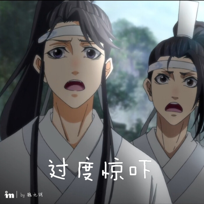 魔道祖师表情包