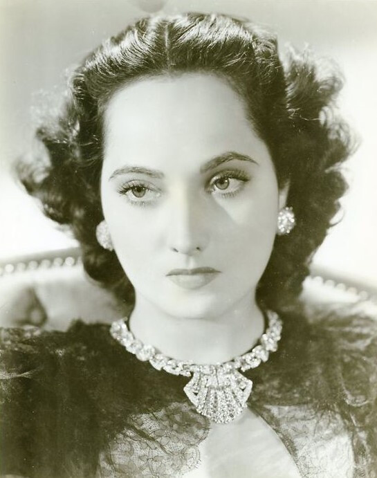 梅尔·奥勃朗merle oberon(1911-1979)