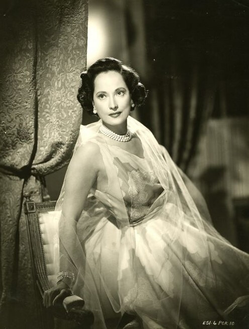 梅尔·奥勃朗merle oberon(1911-1979)