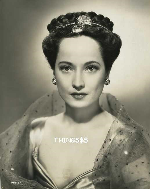 梅尔·奥勃朗merle oberon(1911-1979)