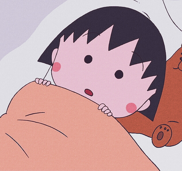 《樱桃小丸子》姐妹头像