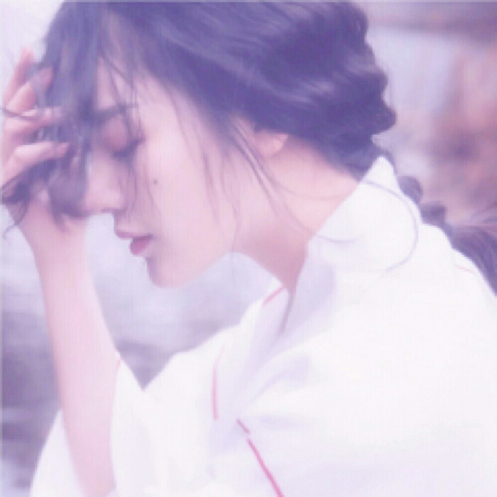 古风真人女生头像.自调色.