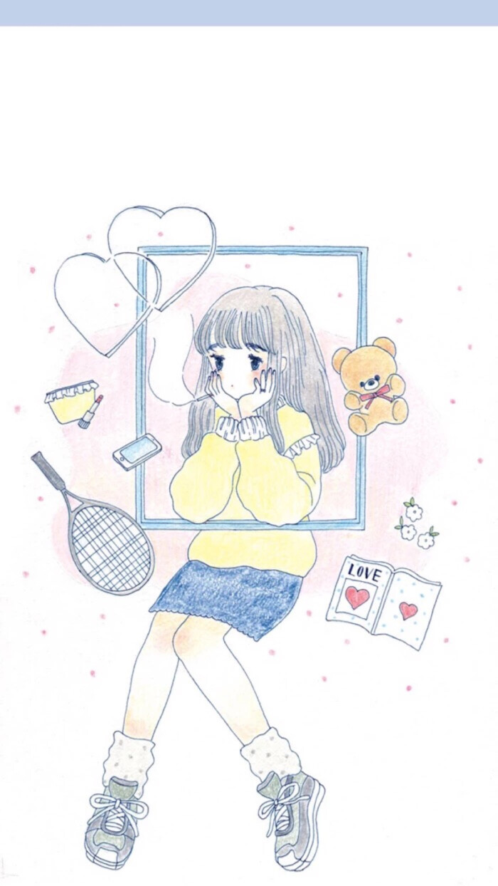 少女 动漫服装素材 设计 动漫人设 二次元 漫画