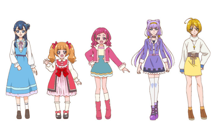 プリキュア)拥抱光之美少女