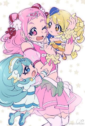 プリキュア)拥抱光之美少女