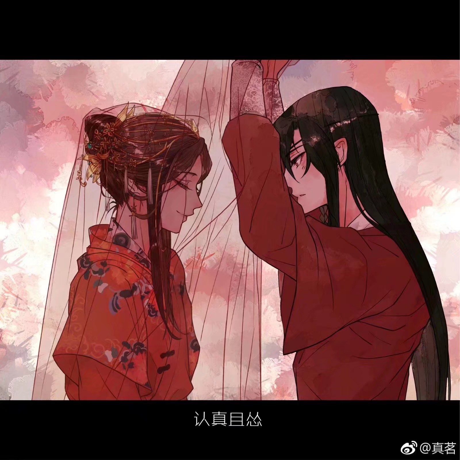 谢怜 天官赐福 情头