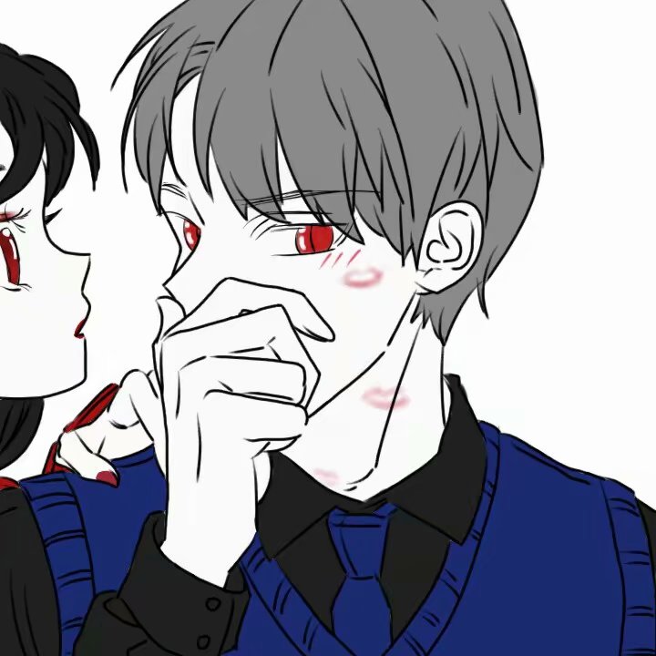 漫画情侣头像