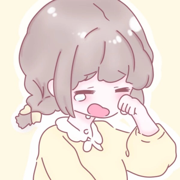 沫沫/组头女头自描可爱动漫情头