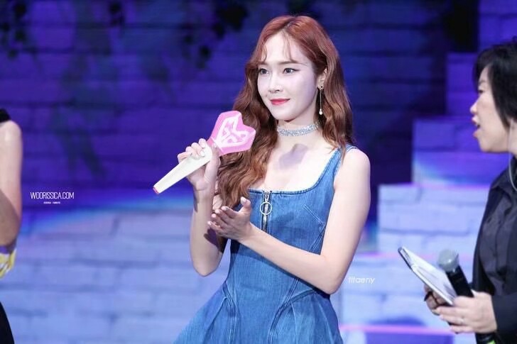 jessica 少女时代应援棒 (饭制)cr.