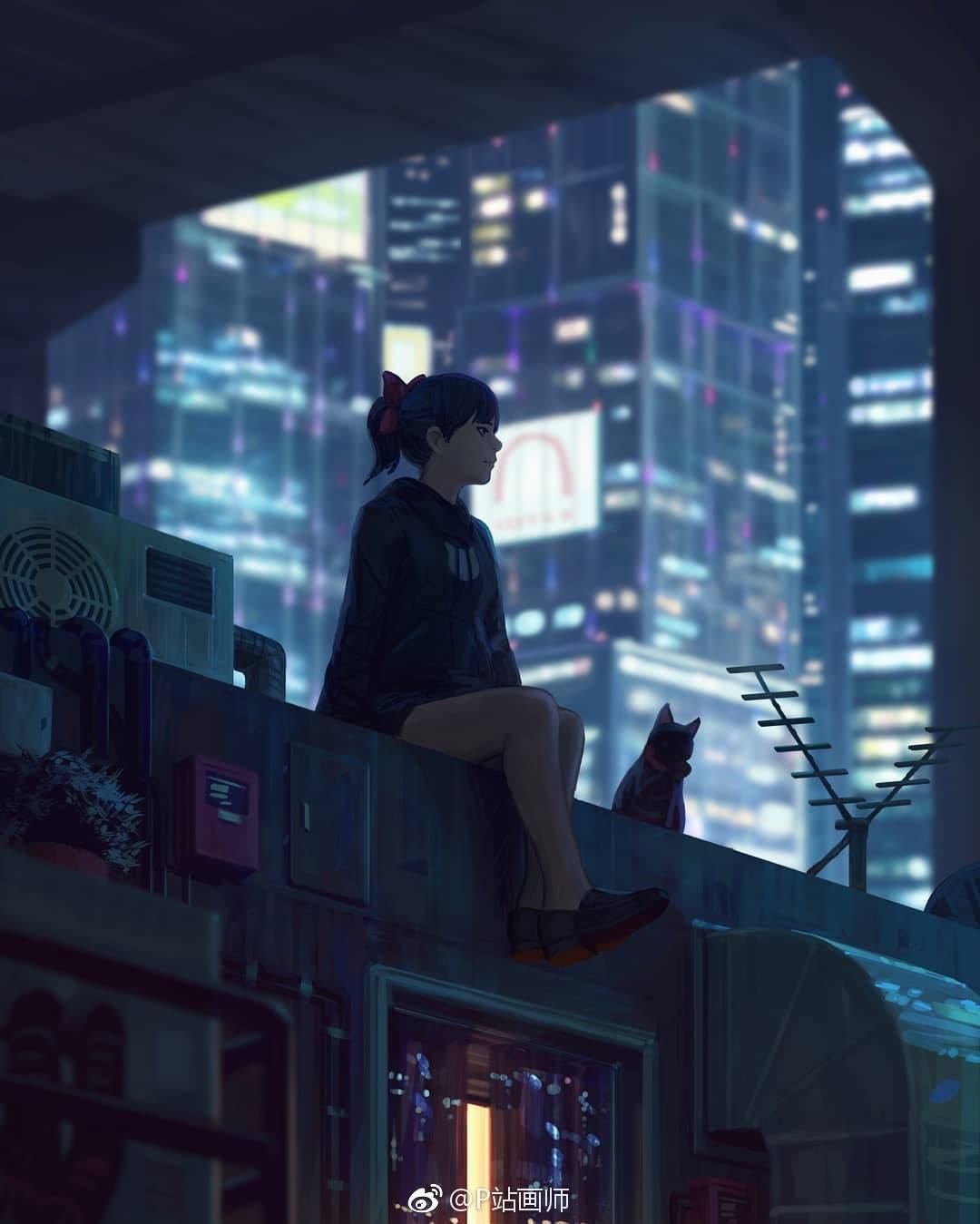 一个人的孤独