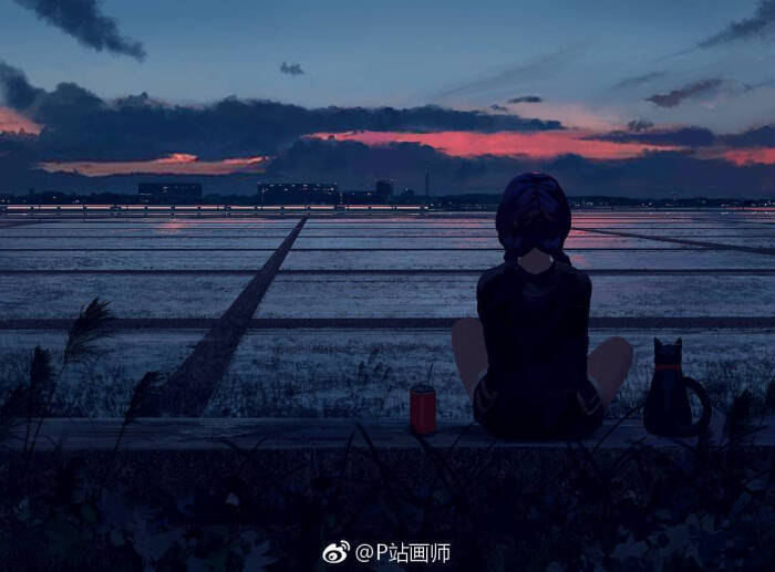 不可商用# p站 插画 风景 美少女 少年 壁纸 头像 动漫 二次元 acg