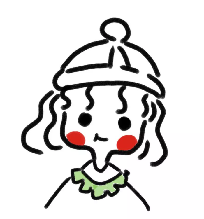 手绘头像 简笔画