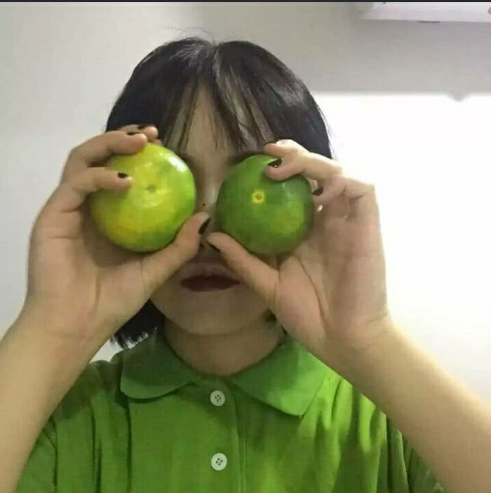 绿色头像