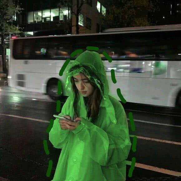 绿色头像