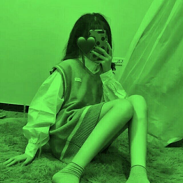 绿色头像