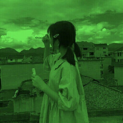 绿色头像
