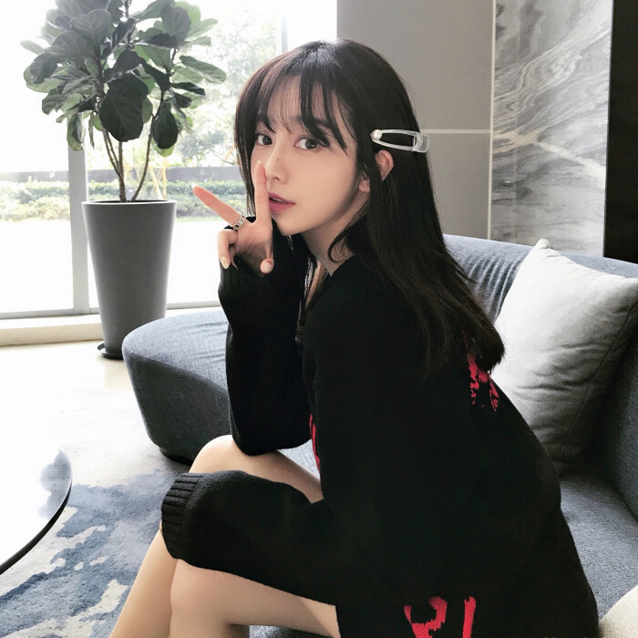 野洵 气质女头