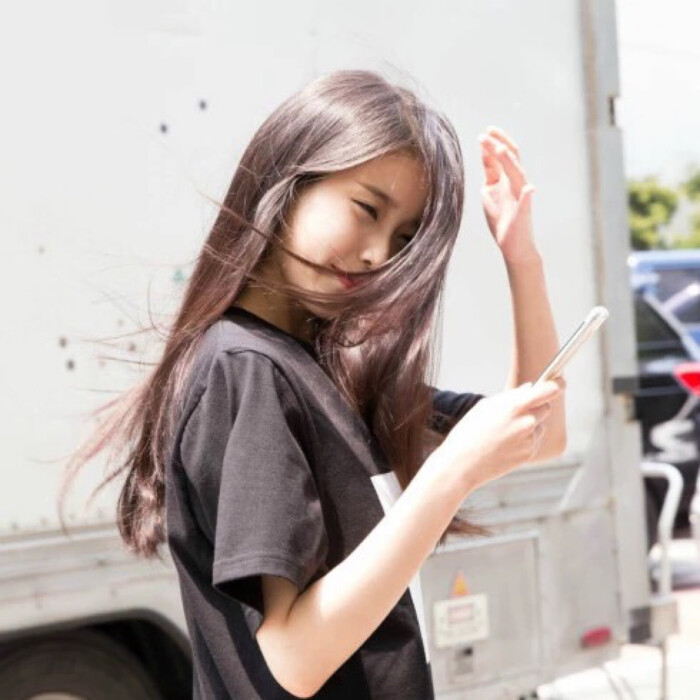 干净唯美美化清纯御姐个性背影侧面女头